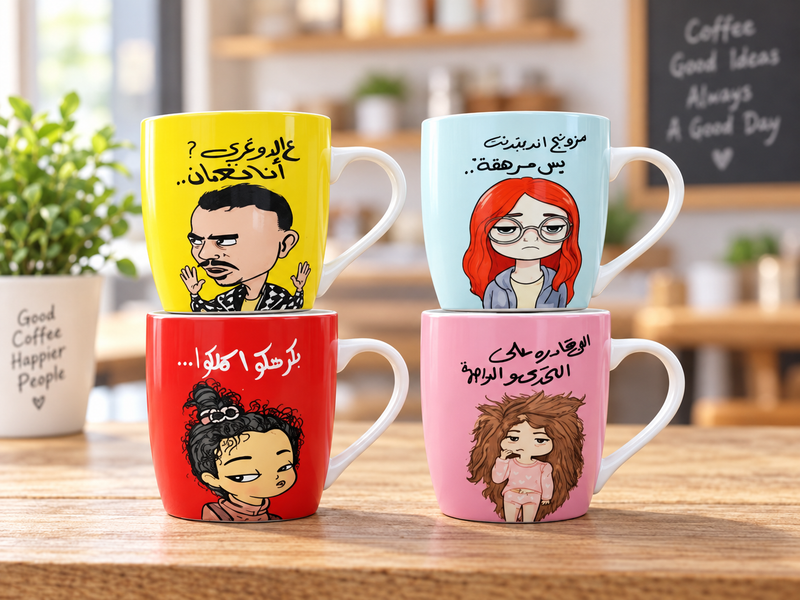 مج بورسلين كوميكس 6748 & ك*ق 72