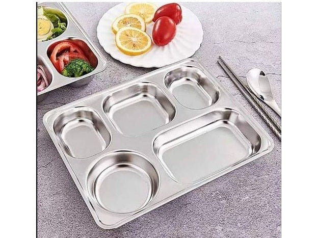 سرفيس طعام استانلس استيل 5 خانة& ك*ق200